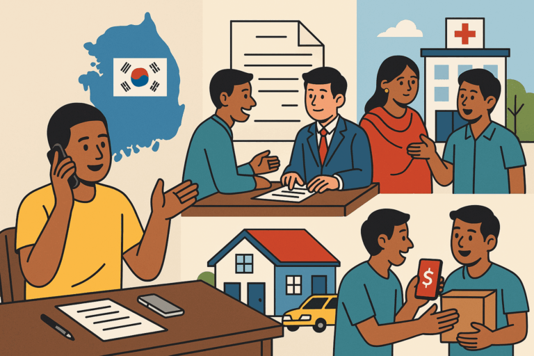 ให้คำปรึกษาและบริการช่วยเหลือแรงงานต่างชาติ – ทำเงินได้จริง!